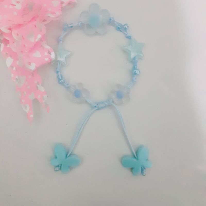 gelang serut manik / gelang serut /gelang tali / gelang serut