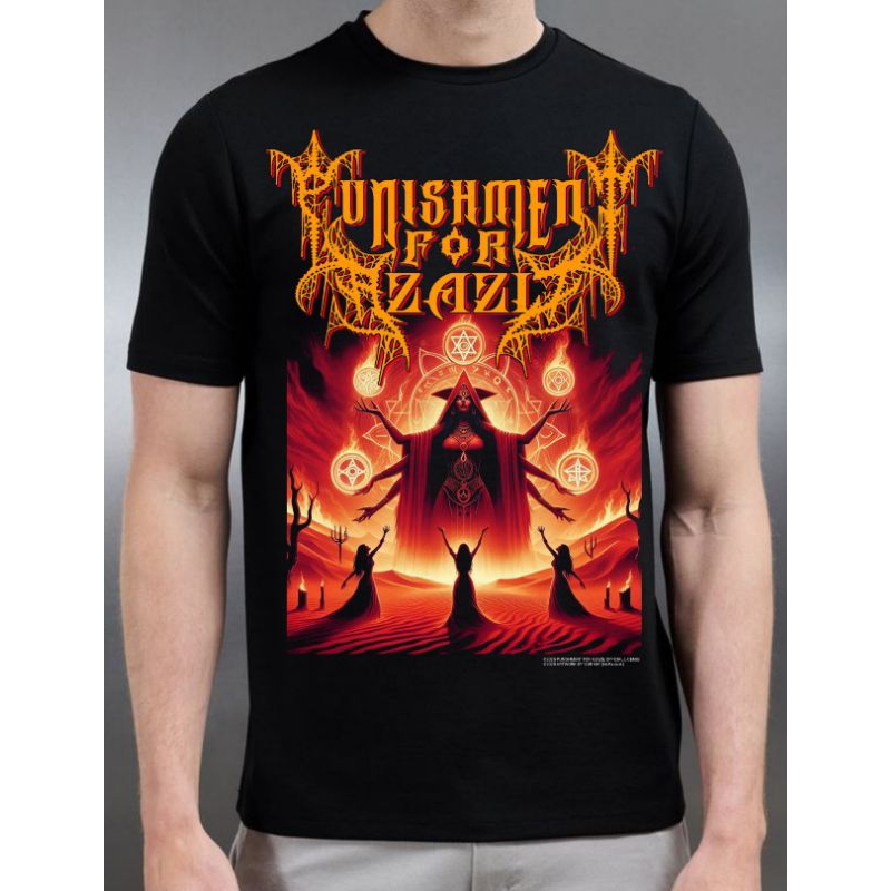 Tshirt Punishment For Azazil - Yasudhara