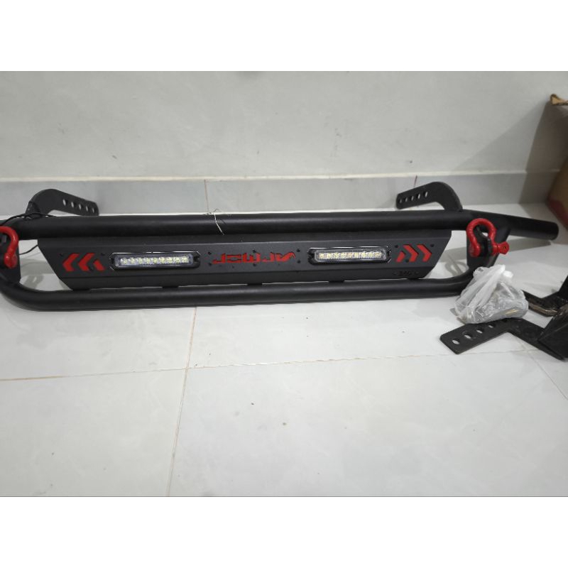 Tanduk depan Ertiga/XL7 merk Rhino Armor