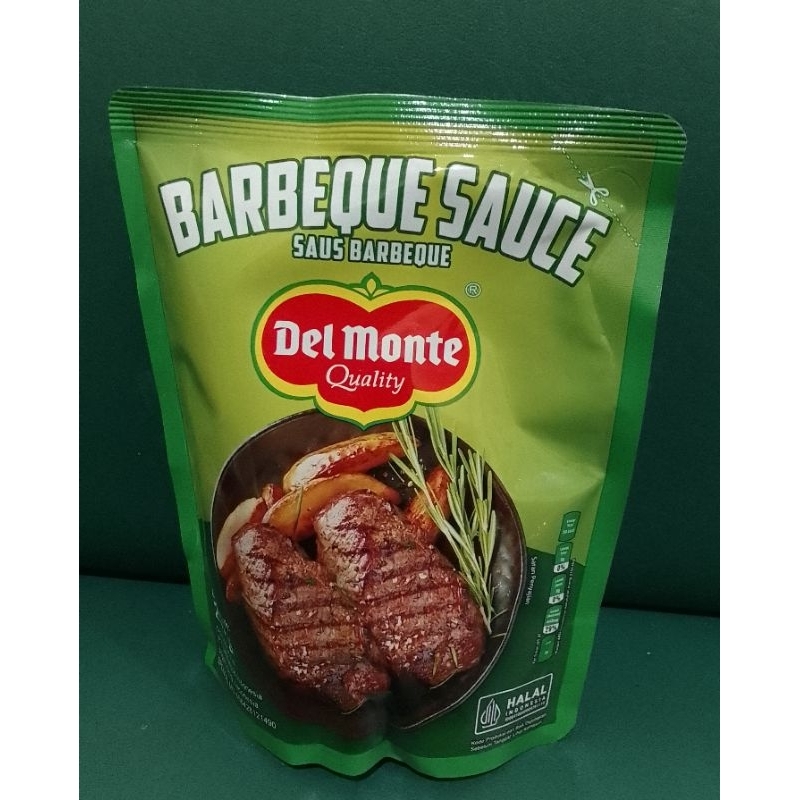 

Del monte BBQ sauce 250g