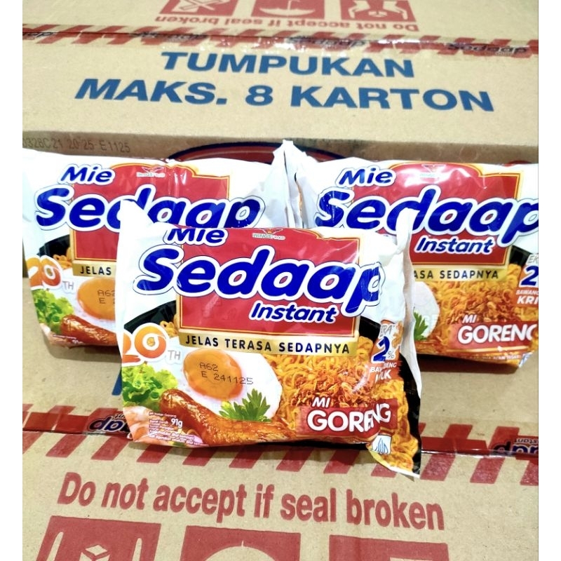 

Mie Sedaap Goreng 91gr