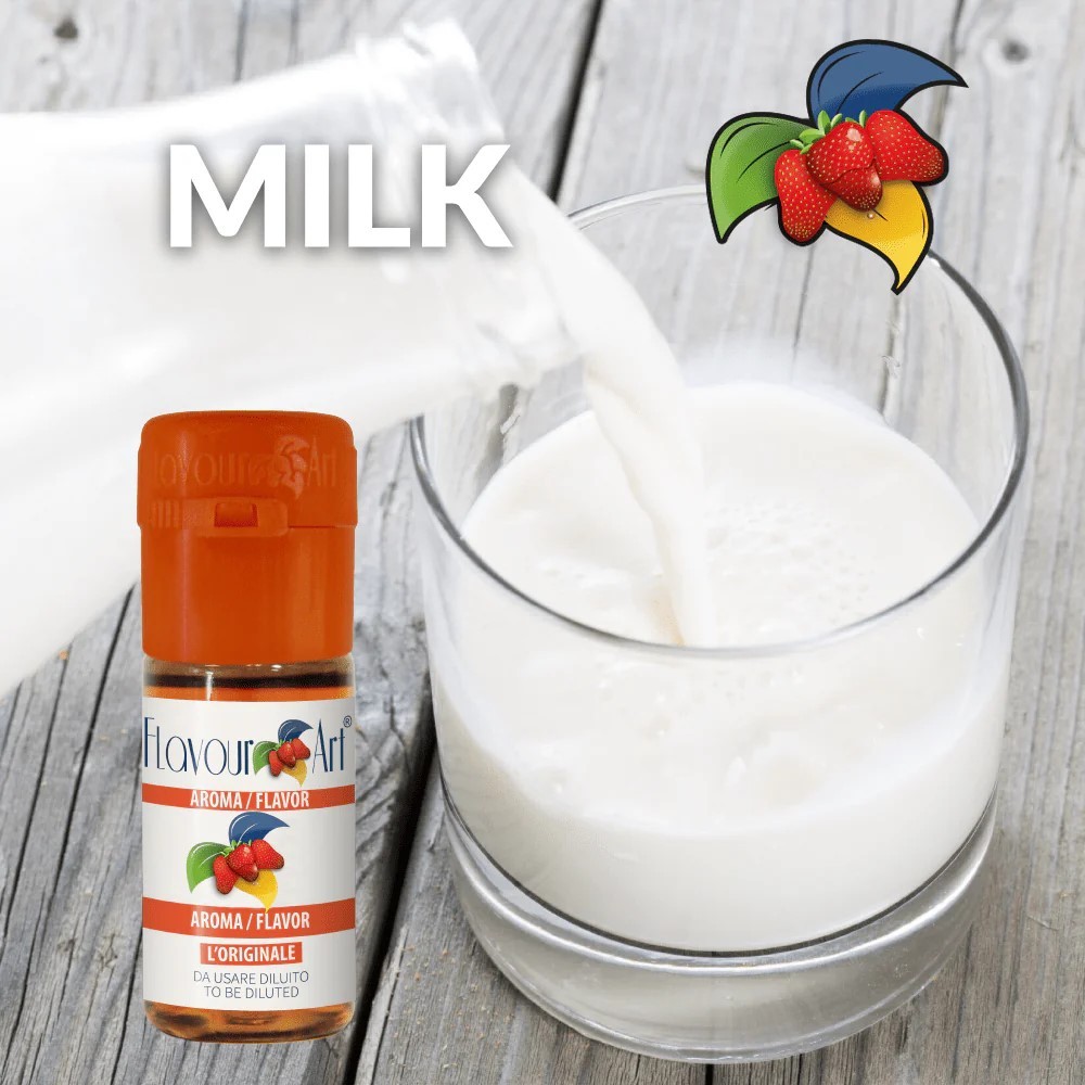 

FA Milk Flavor 30ml Essence DIY