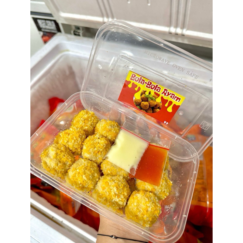 

Bola Bola Ayam (Perbox isi 12)