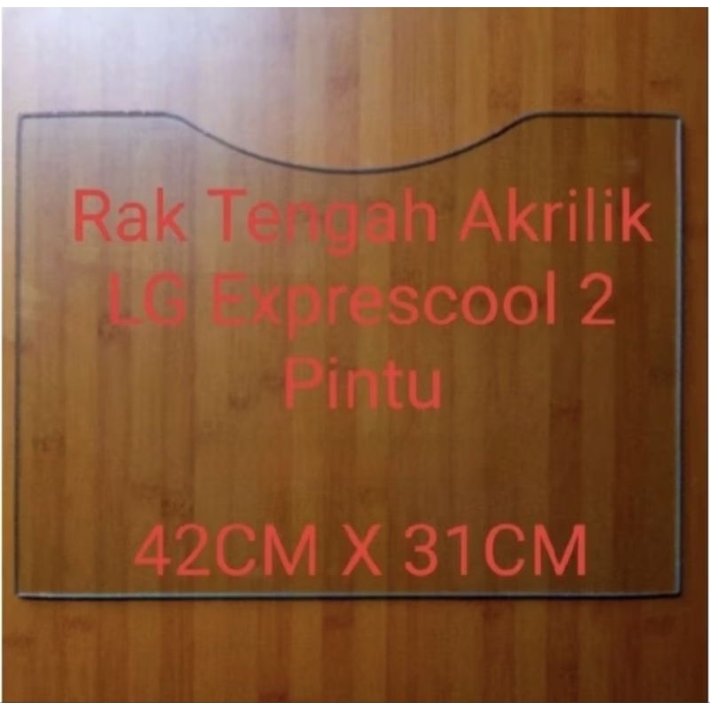 Rak Kulkas LG Expresscool 2 pintu dan 1 pintu LG Kaca Original