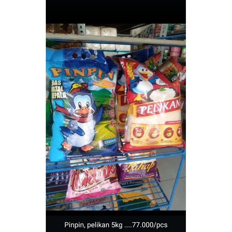 

beras, gula, minyak goreng dan aneka sembako
