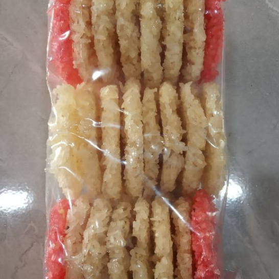 

Rengginang ketan mentah siap goreng, produk Purworejo.