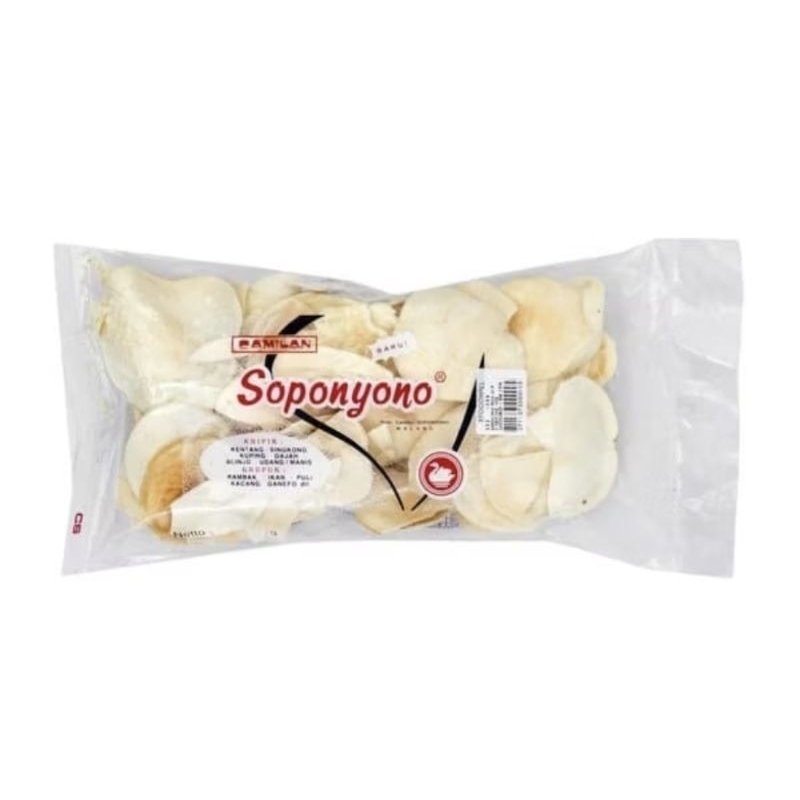 

Soponyono Keripik Kentang Camilan Khas Malang 70g