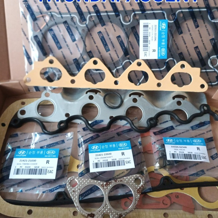 paking set hyundai getz packing full set getz