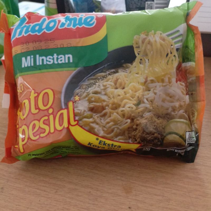 

Indomie Soto Spesial