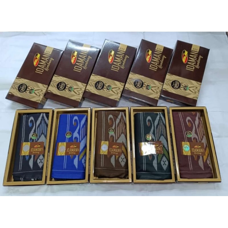 Sarung Atlas Idaman kembang/Sarung Atlas