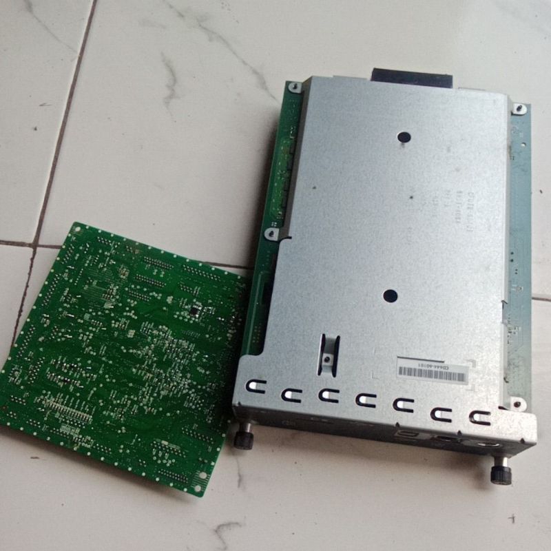 DC conroll & bord hp LaserJet warna 500 mfp