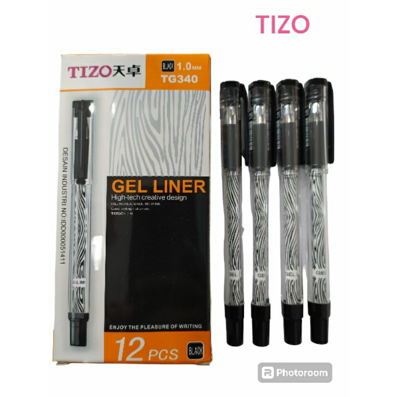 

Pen Tizo TG-340 Black