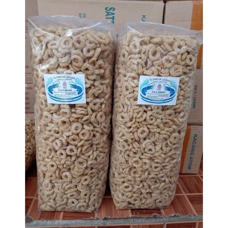 

Slondok Udang sangat renyah gurih