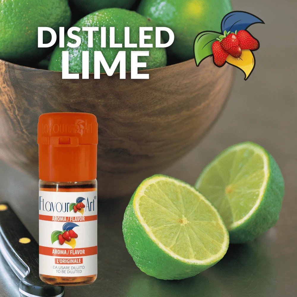 

FA Distilled Lime Flavor 30ml Essence DIY