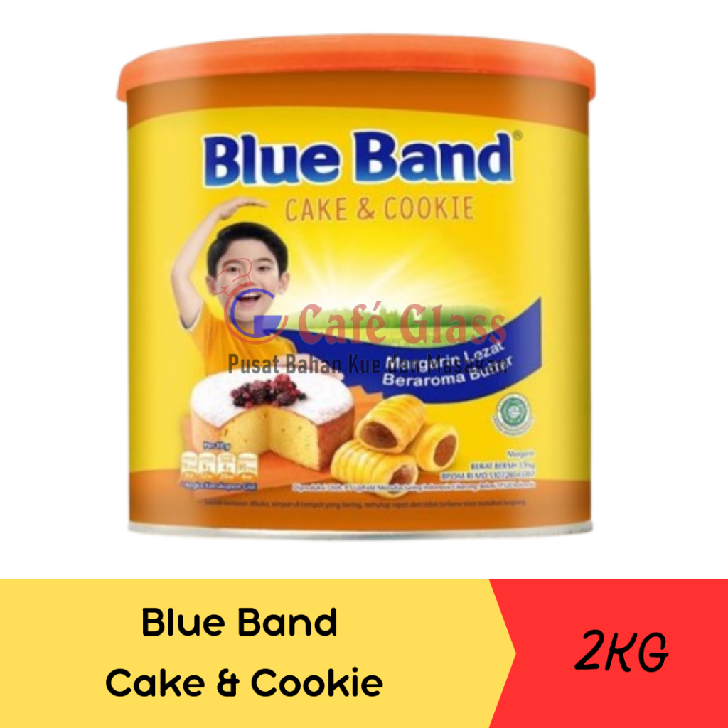 

Blue Band Cake & Cookie 2Kg-Kemasan Kaleng