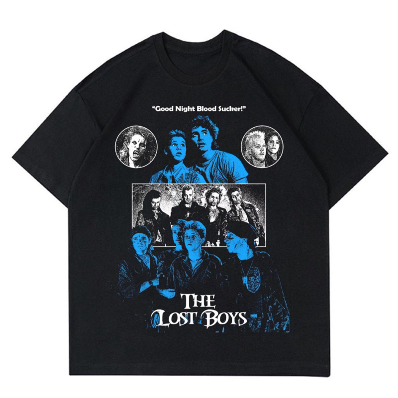 KAOS MOVIE THE LAST BOYS | T-SHIRT MOVIE THE LAST BOYS HITAM COTTON COMBED 24s | BAJU PRIA HITAM OVE