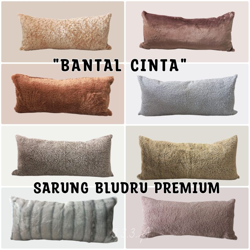 [BISA COD]BANTAL CINTA/BANTAL/BANTAL PANJANG/BANTAL TIDUR/BANTAL CINTA BAHAN BULU/BANTAL CINTA BAHAN
