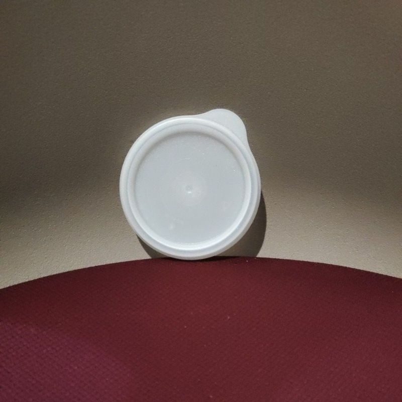 Tutup giant tumbler Tupperware, tutup gelas jadul