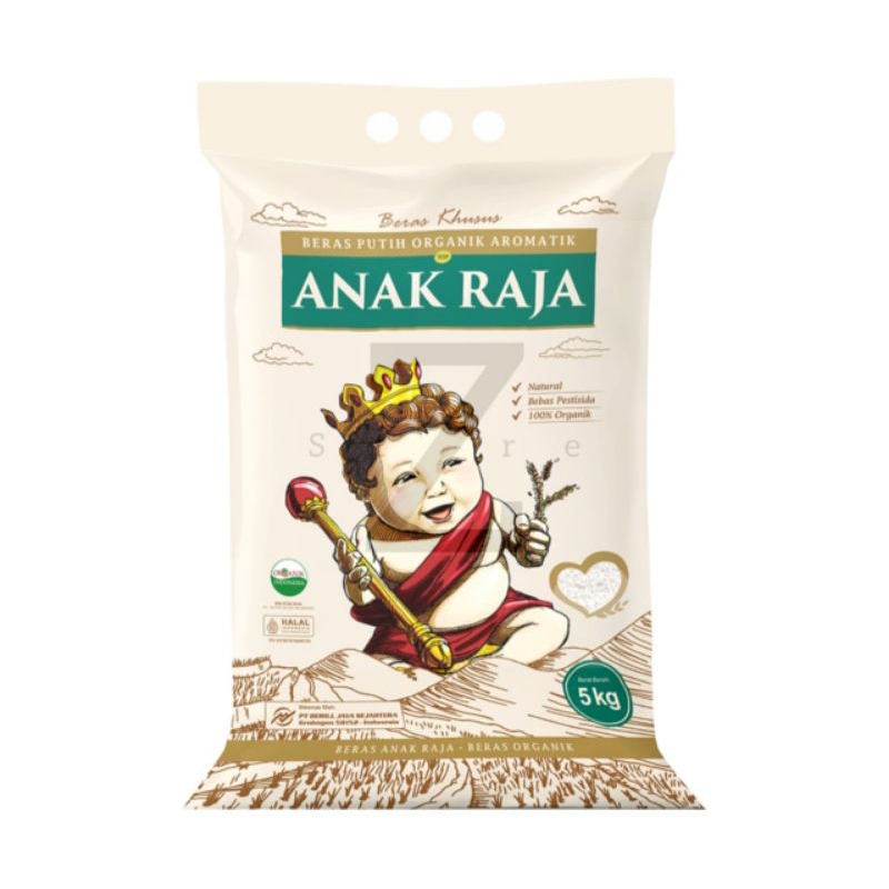 

BERAS PUTIH ANAK RAJA 5 KG