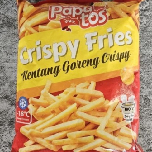 

PAPATOS FROZEN CRISPY FRIES 1KG