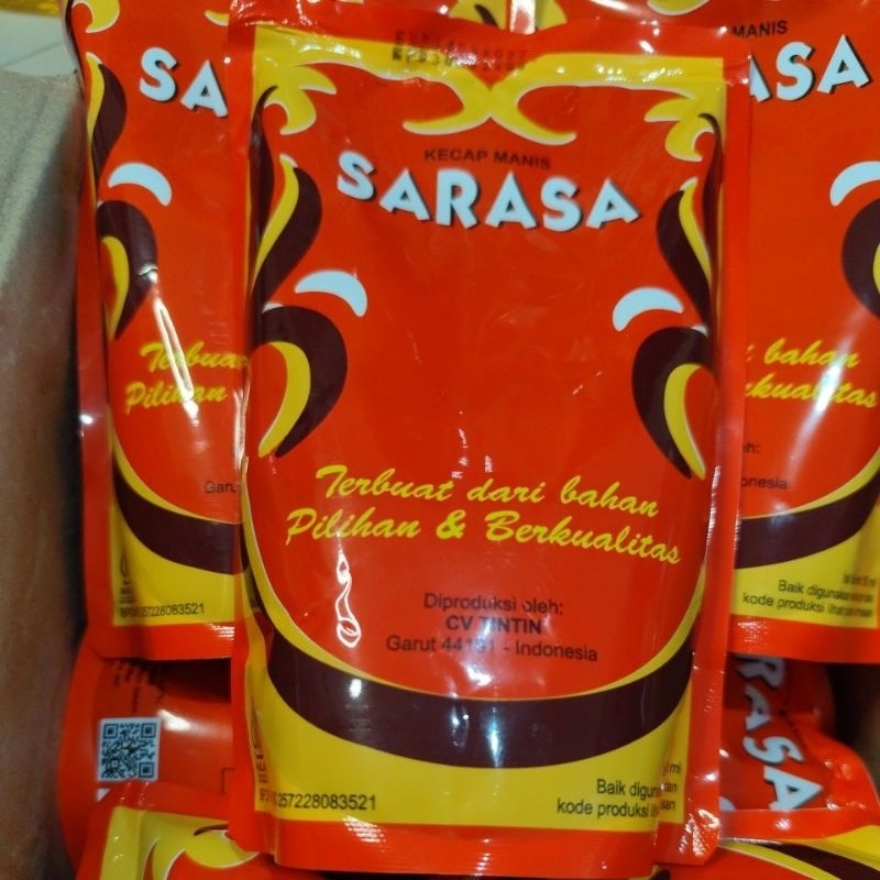 

SARASA kecap manis 550ml