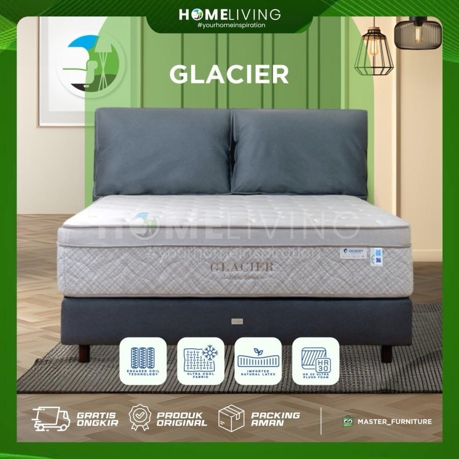 FURNIQ.ID - Springbed Ocean Glacier Berkualitas / Kasur Ocean Glacier Busa Berkualitas Tinggi / Spri