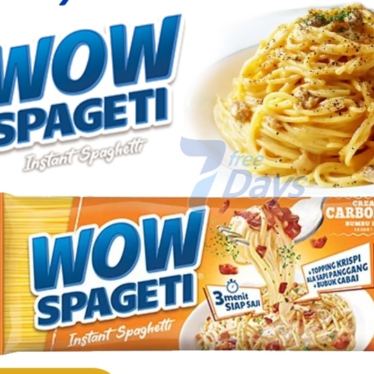 

WOW SPAGETI CARBONARA || 1DUS ISI 40PCS