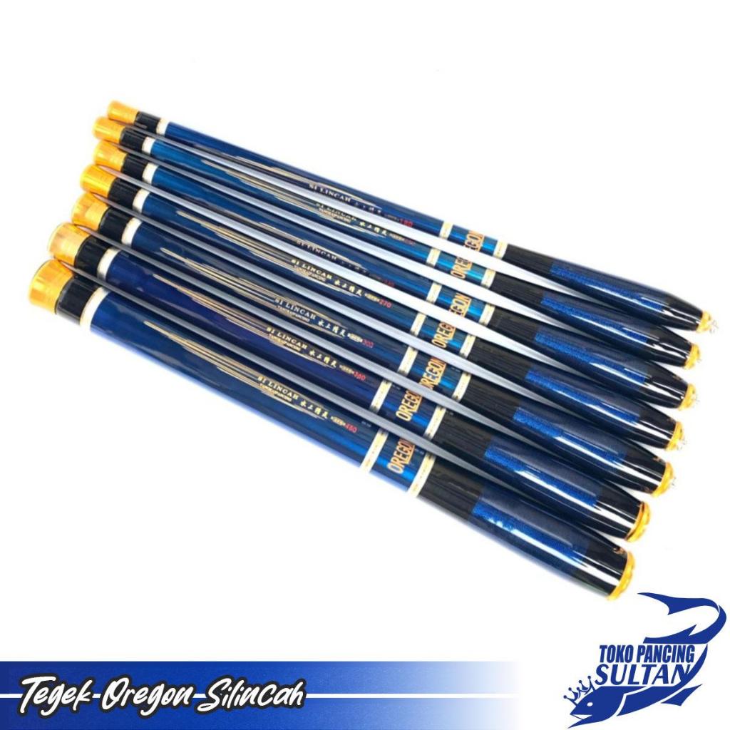 Joran Tegek Oregon Silincah 180cm-450cm