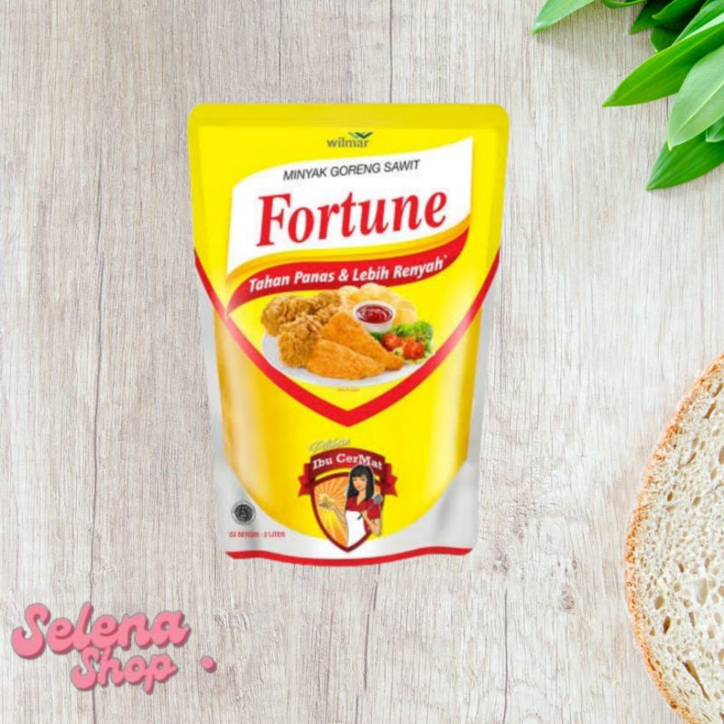 

Minyak Goreng Fortune 2 liter Pouch 2lt