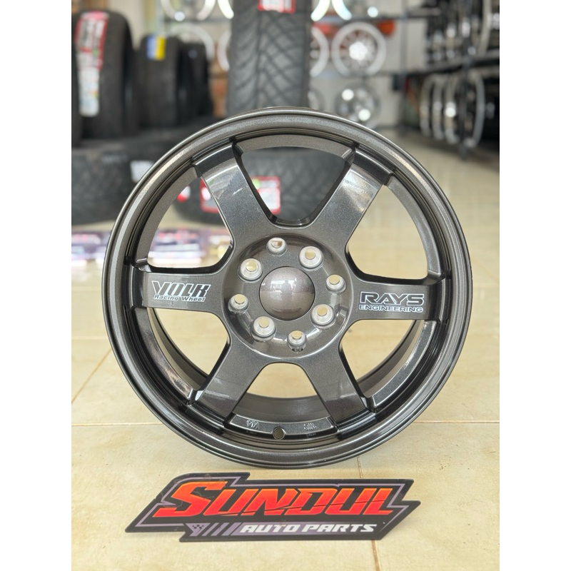 VELG TE37 RING 15 L6.5 H8 PCD 100/114.3 ET38