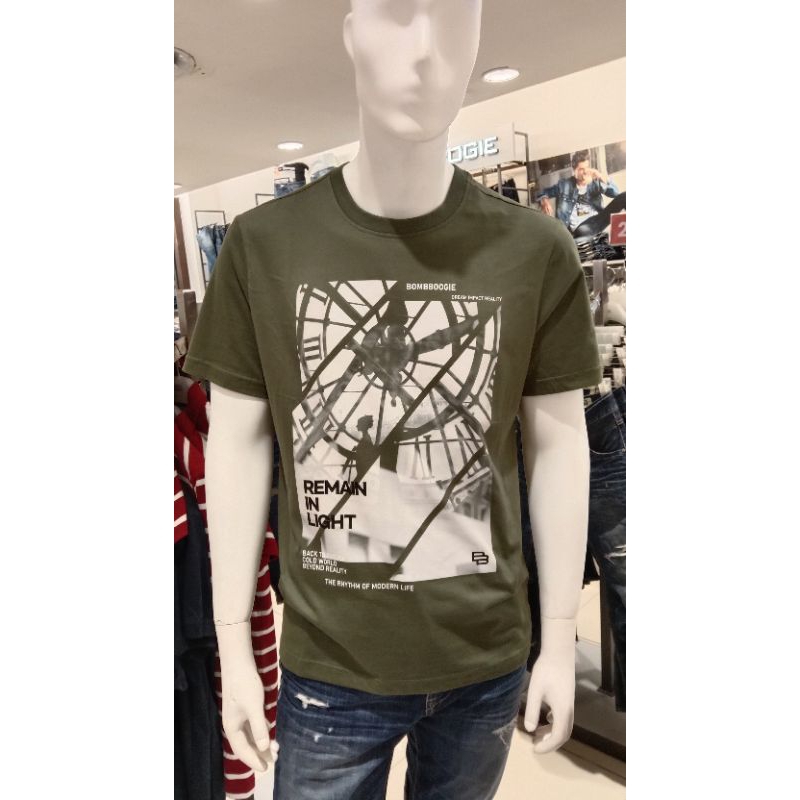 Tshirt/kaos bombboogie ori