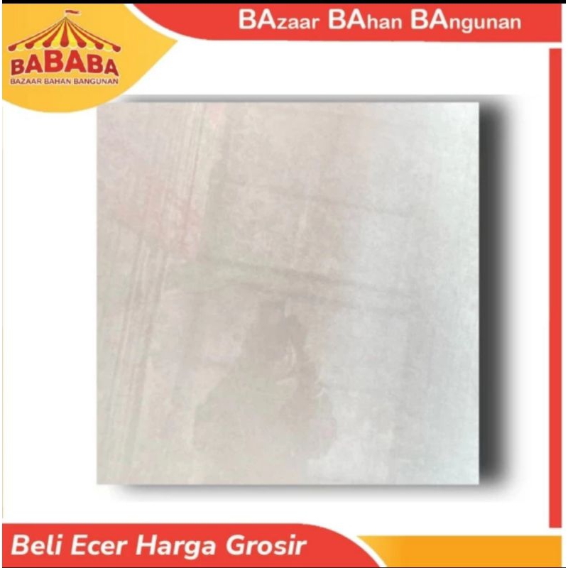 KERAMIK LANTAI GLOSSY 60X60 MILAN BETHA L GREY