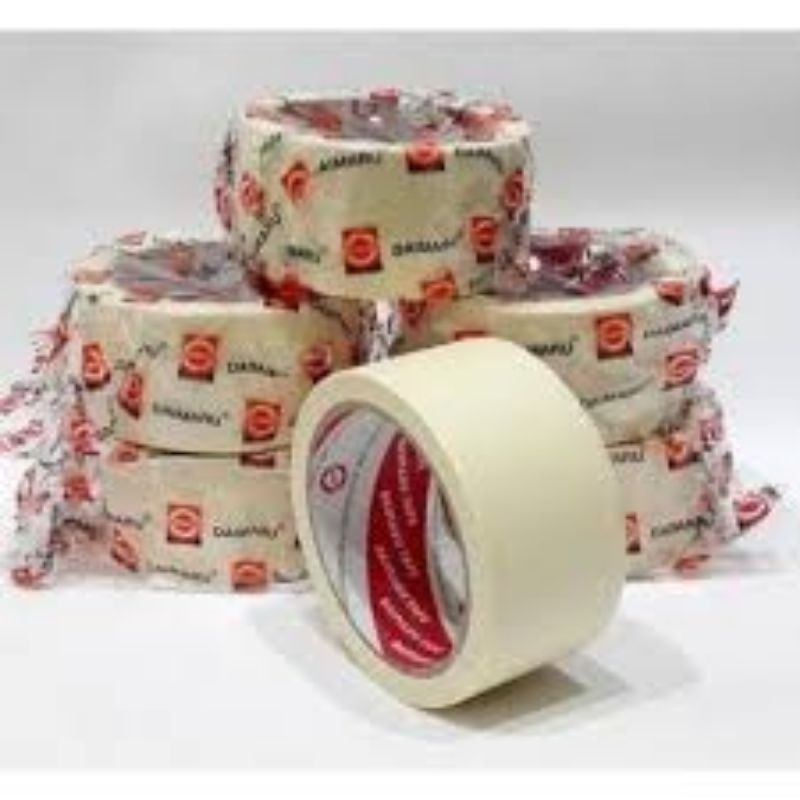 

Masking Tape 2" (4cm) Daimaru/ Lakban Kertas 2 Inc Daiimaru