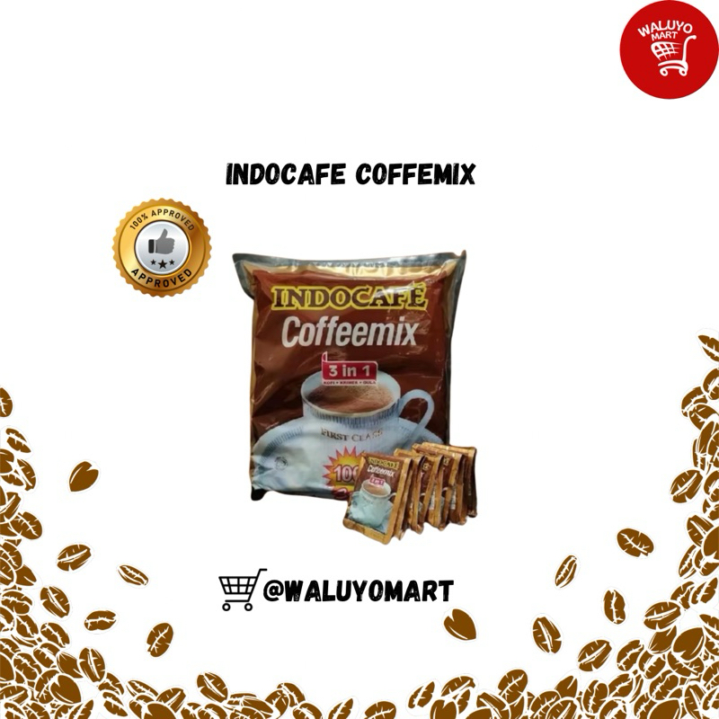 

[ WALUYO MART ] INDOCAFE COFFEMIX - 1 BALL