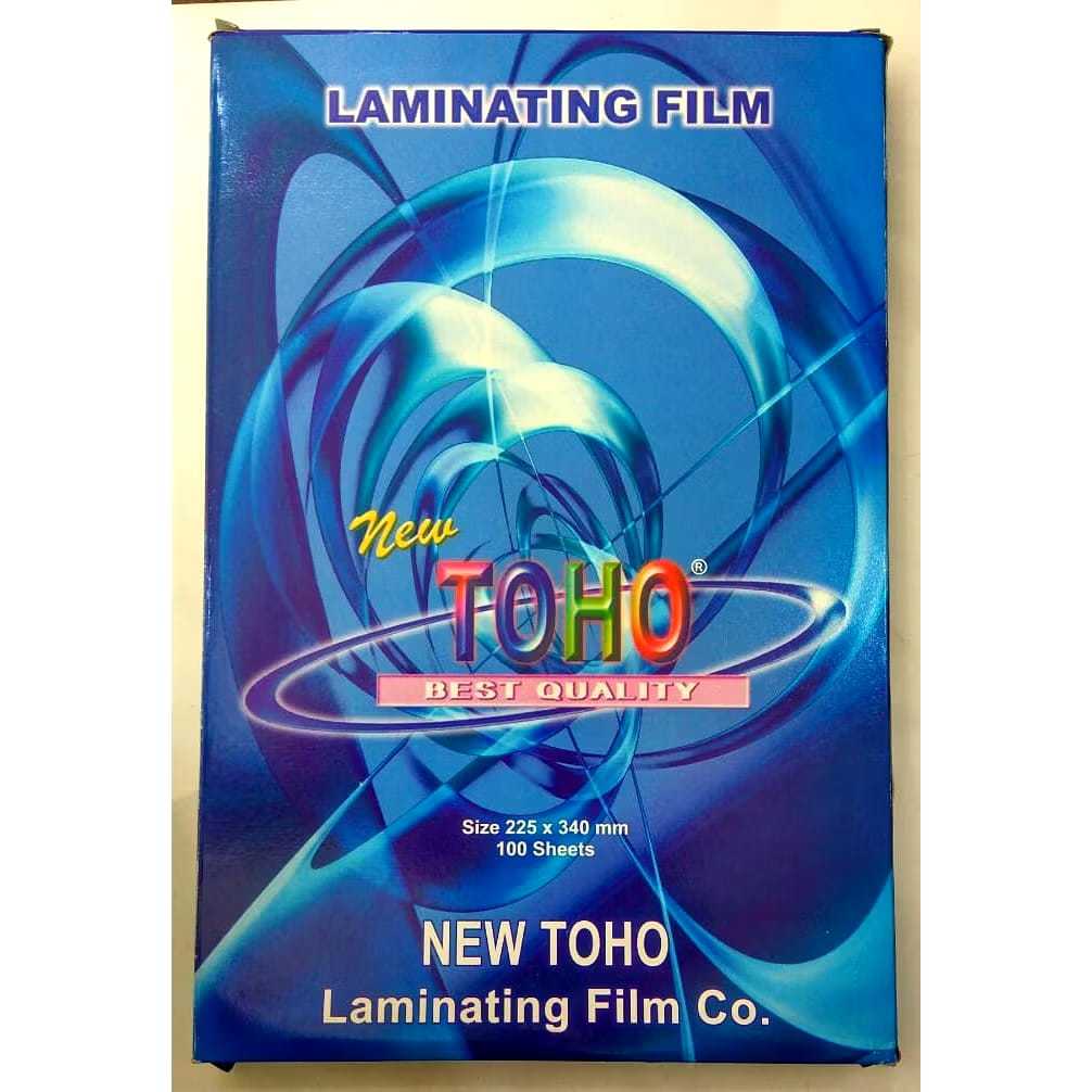 Plastik Laminating TOHO F4 / Plastik Laminating F4