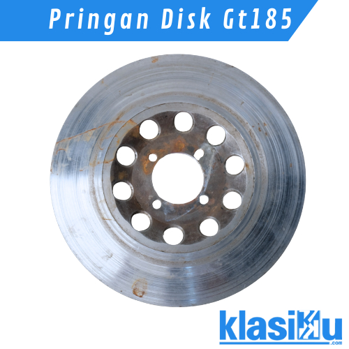 Piringan cakram Suzuki GT100 GT125 GT185 Twin Original Lost Pack