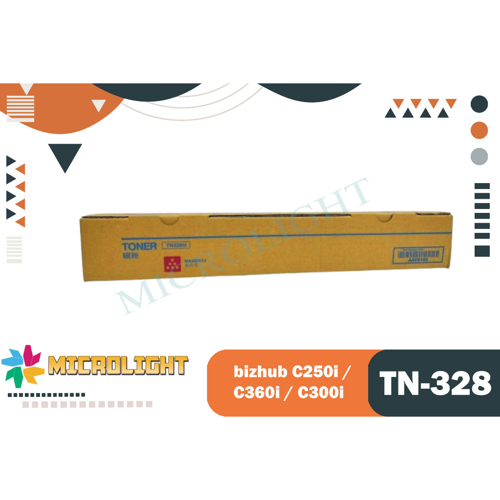 Toner Konica Minolta & Develop - Bizhub C250i / Bizhub C300i / Bizhub C360i - TN328 - Magenta