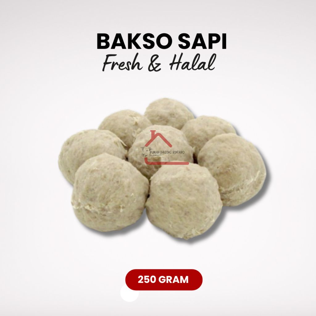 

Bakso Sapi Premium Tanpa Bahan Pengawet Isi 25 Tangerang Selatan