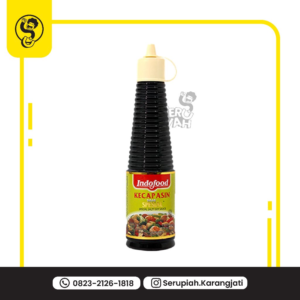 

Kecap Asin Indofood 140 ml