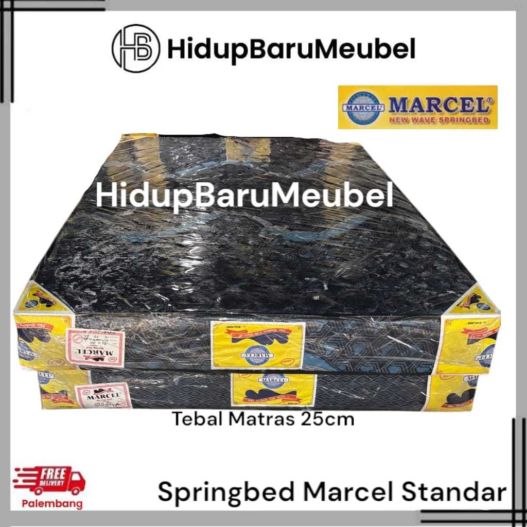 Springbed MARCEL by Bigland / Kasur Matras spring bed ekonomis / tempat tidur murah