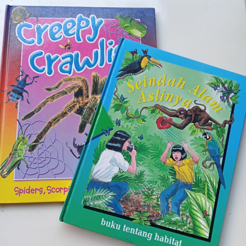 BUKU SEINDAH ALAM ASLINYA / CREEPY