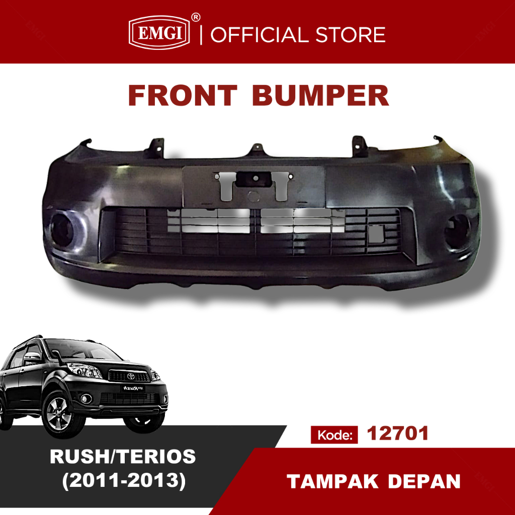 EMGI - Bumper Depan Rush Terios 2011 2012 2013