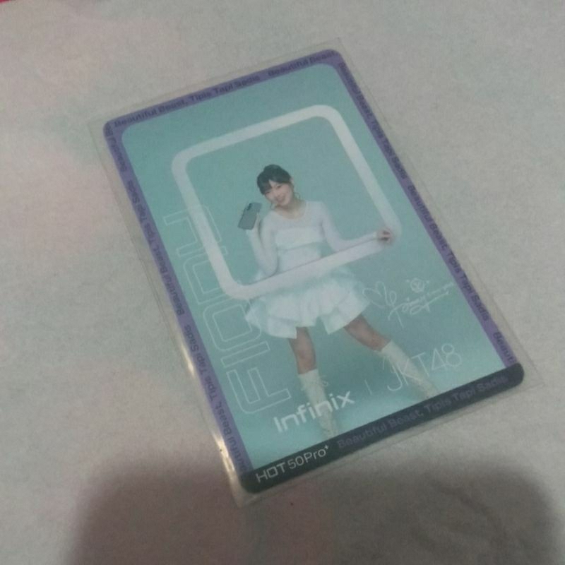 PC Photocard Fiony JKT48 x Infinix
