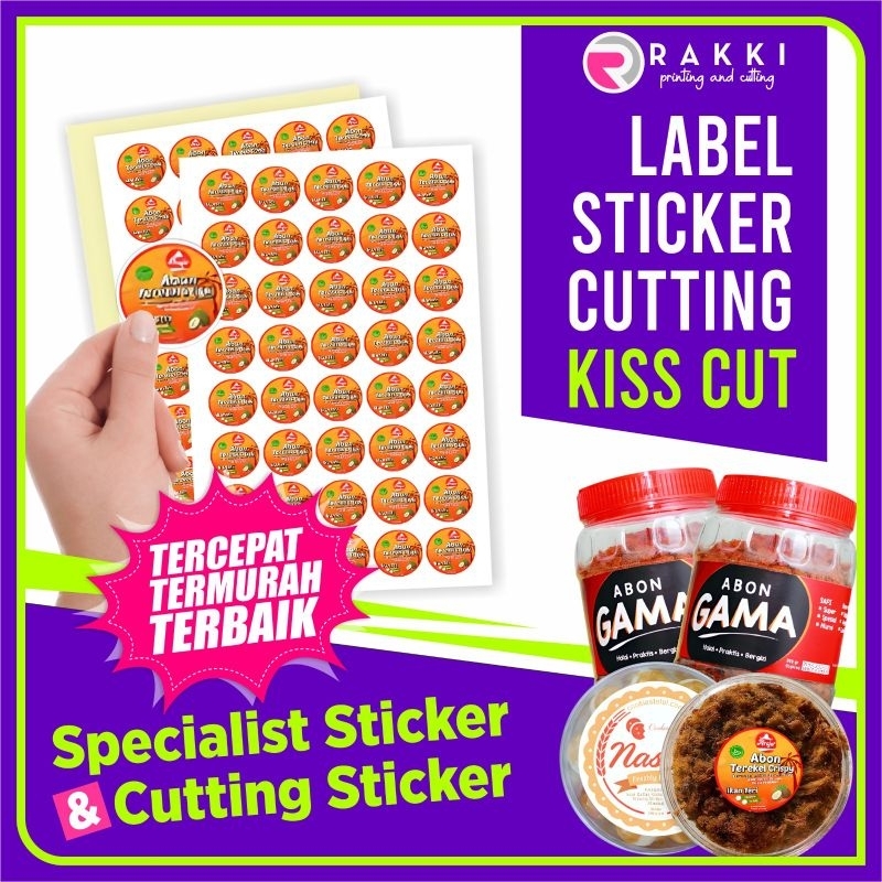 

LABEL STIKER KISS CUT PRINT AND CUT