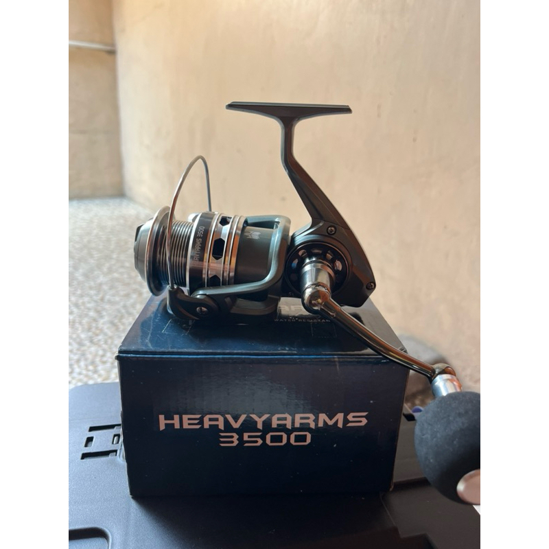 Reel tridentech heavyarms 3500 seken like new