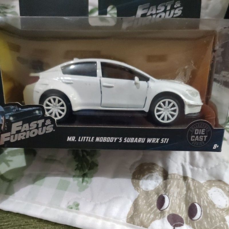 Diecast Jada Series Fast & Furious Mr. Little Nobody's Subaru WRC STI