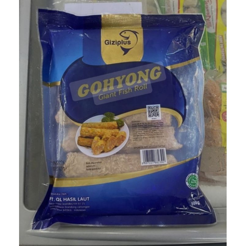 

GiziPlus Gohyong 500 Gr