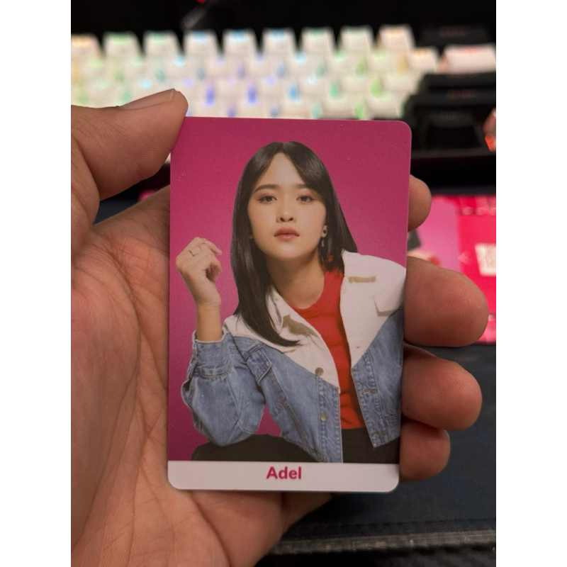 Photocard JKT48 X Telkomsel “Adel”