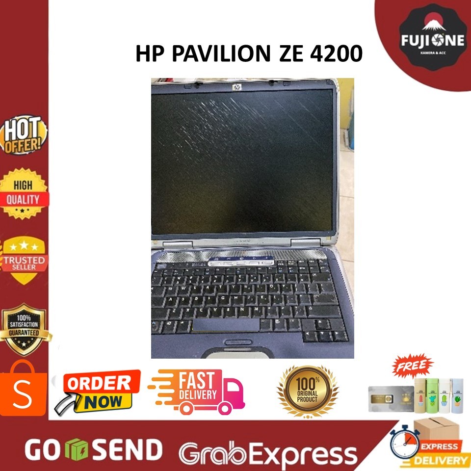Hp Pavilion ze4200 Laptop Second