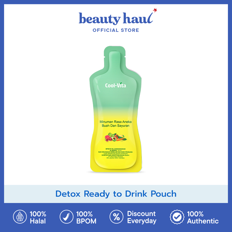 

COOL-VITA Minuman Rasa Aneka Buah dan Sayuran 1 Pouch